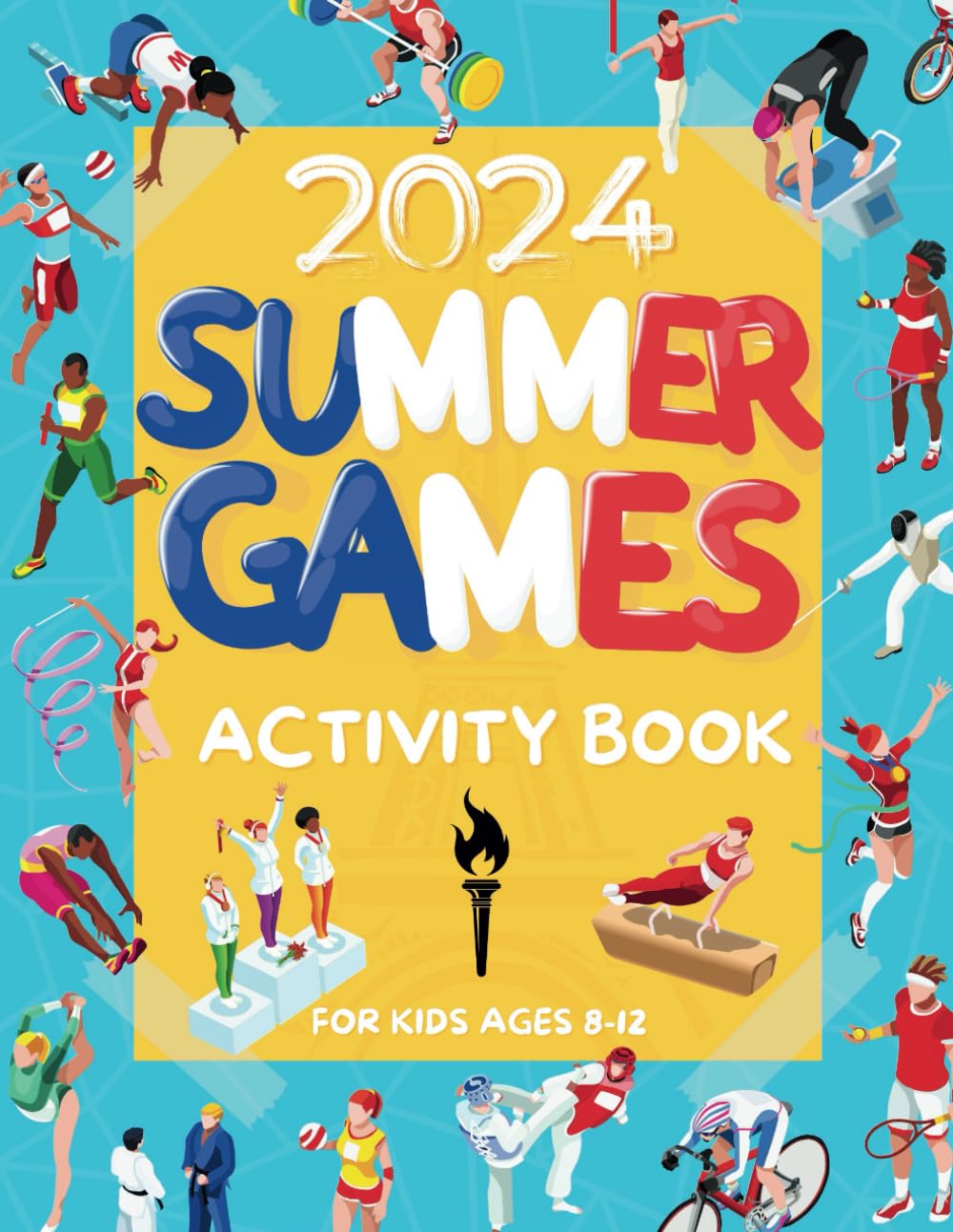 Summer Games 2024 Activity Book