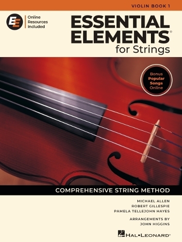 Essential Elements for Strings - Violin Book 1 with Online Resources