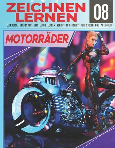 Motorrader Zeichnen Lernen 08
