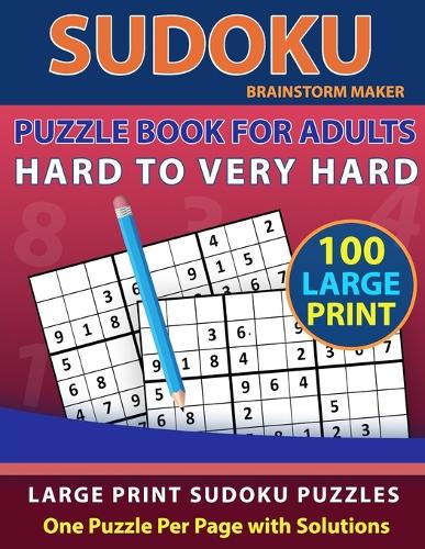 Sudoku Puzzle Book for Adults