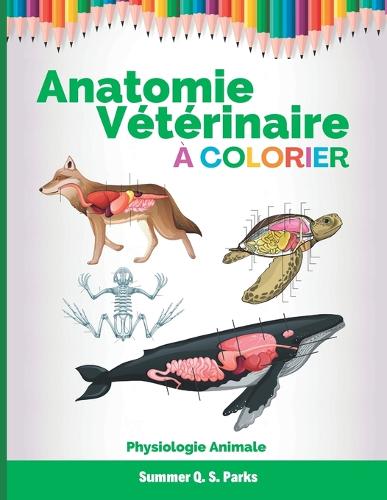 Anatomie Veterinaire a Colorier