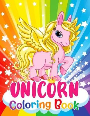 Unicorn Coloring Book