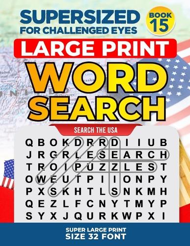 SUPERSIZED FOR CHALLENGED EYES, Special Edition - Search the USA