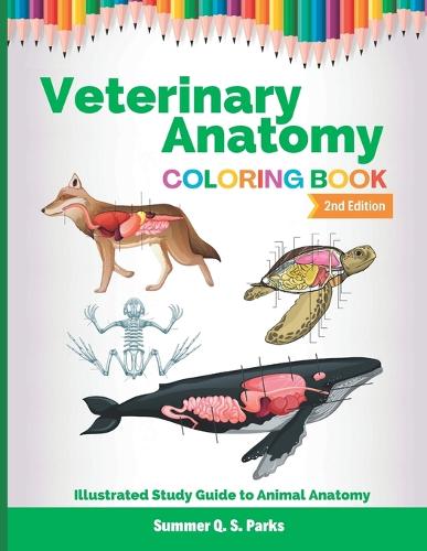 Veterinary Anatomy Coloring Book