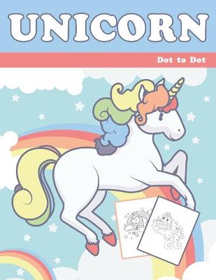 Unicorn Dot to Dot