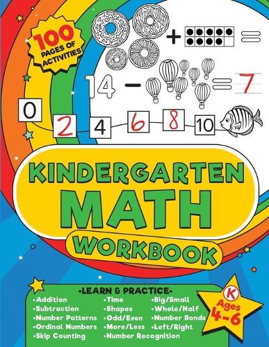 Kindergarten Math Workbook