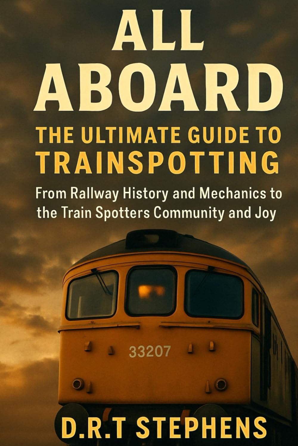 All Aboard: The Ultimate Guide to Trainspotting: From Railway History and Mechanics to the Train Spotters Community and Joy (The Fantastic World of ... - An Enchanting Journey of Track and Train)
