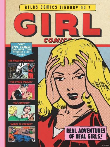 The Atlas Comics Library No. 7