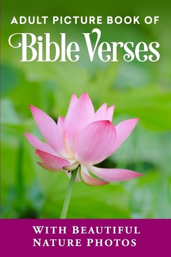 Adult Picture Book of Bible Verses