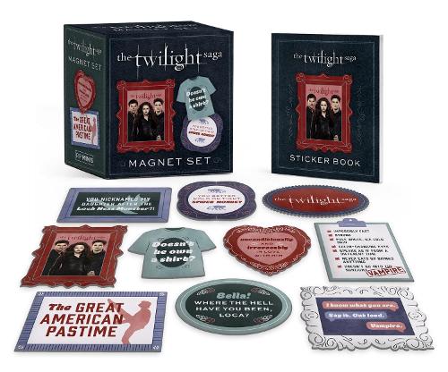 The Twilight Saga Magnet Set (Rp Minis)