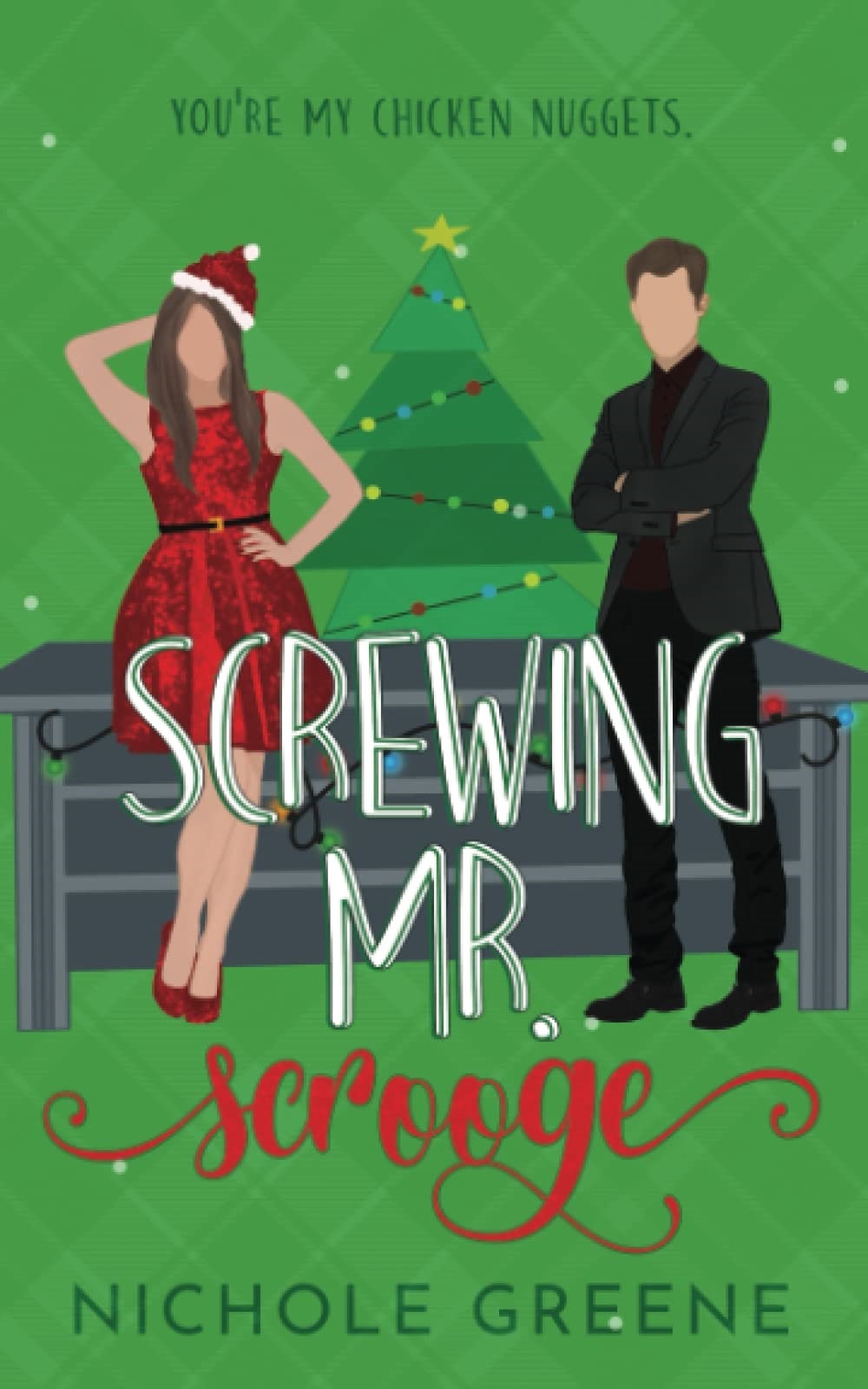 Screwing Mr. Scrooge (Windy City Holidates)