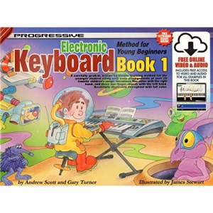 Progressive Keyboard Method for Young Beginners: Book 1(Progressive Young Beginners)