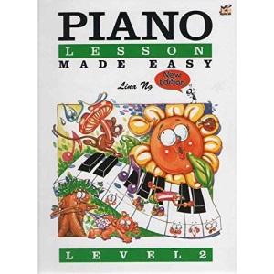 Piano Lessons Made Easy Level 2