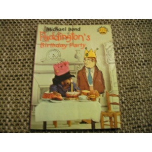 Paddington's Birthday Party (Colour Cubs)