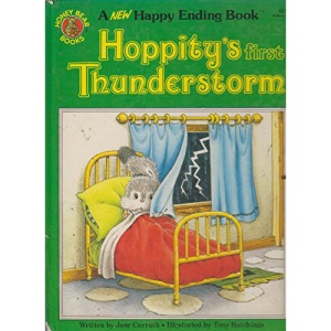 Hoppity's First Thunderstorm (Happy Endings Story Books)