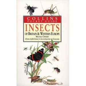 Collins Pocket Guide – Insects of Britain and Western Europe