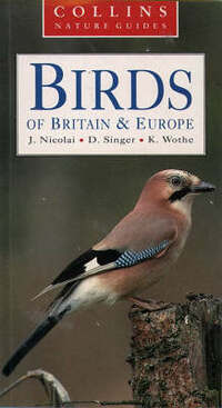 Collins Nature Guide – Birds of Britain and Europe