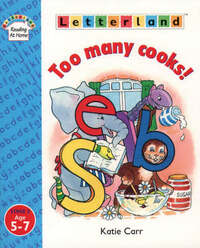 Letterland Reading At Home Stage 3 – Too Many Cooks