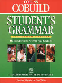 Collins Cobuild Student's Grammar, Classroom Edition