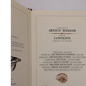A Miscellany of Artists' Wisdom