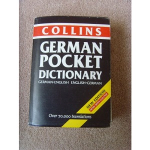 Collins German Pocket Dictionary: German-English, English-German