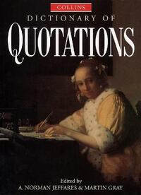 Collins Dictionary of Quotations