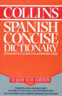 Collins Spanish Concise Dictionary