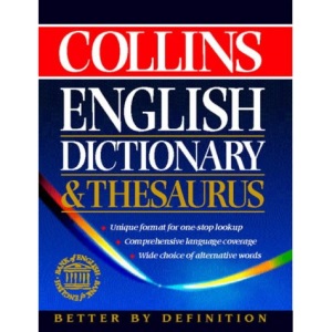 Collins English Dictionary And Thesaurus