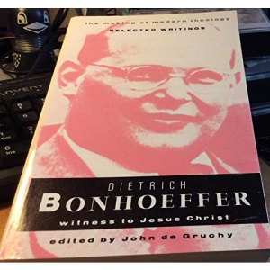 Dietrich Bonhoeffer (Fount paperbacks)