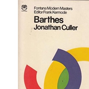 Barthes (Modern Masters)