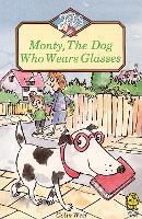 Monty, the Dog Who Wears Glasses