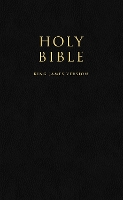 HOLY BIBLE: King James Version (KJV) Popular Gift & Award Black Leatherette Edition