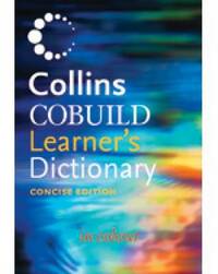 Concise Learner's Dictionary (Collins Cobuild)