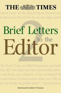 'The Times' Brief Letters to the Editor 2