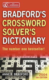 Collins Bradford’s Crossword Solver’s Dictionary