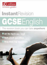 Instant Revision – GCSE English (Instant Revision S.)