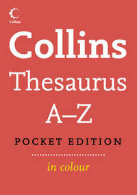Collins Vinyl Pocket Thesaurus A–Z