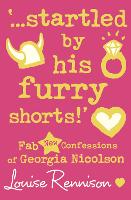 ‘…startled by his furry shorts!’