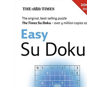 The Times Easy Su Doku (The Times Su Doku)