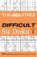 The Times Difficult Su Doku Book 1