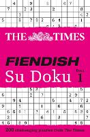 The Times Fiendish Su Doku Book 1