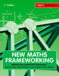 New Maths Frameworking – Year 7 Pupil Book 1 (Levels 3–4): No. 1