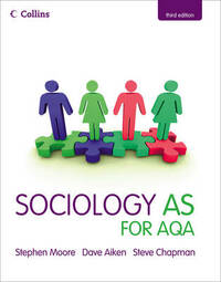 Collins A Level Sociology – Sociology AS for AQA