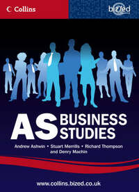 Collins Bized, A Level Business: AS Business Studies