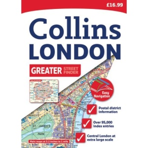 Greater London Street Atlas