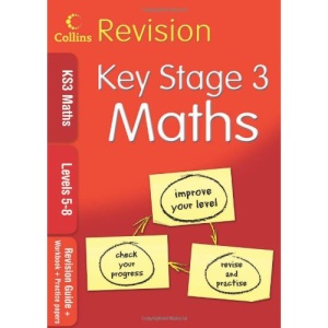 KS3 Maths L5–8: Revision Guide + Workbook + Practice Papers (Collins KS3 Revision)