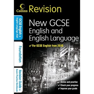 GCSE English & English Language for AQA: Foundation: Revision Guide and Exam Practice Workbook (Collins GCSE Revision)