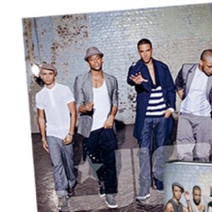 JLS: Just Between Us: Our Private Diary (Includes Free Poster)