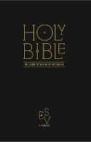 Holy Bible: English Standard Version (ESV) Anglicised Black Gift and Award edition