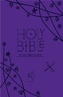 Holy Bible: English Standard Version (ESV) Anglicised Purple Compact Gift edition with zip
